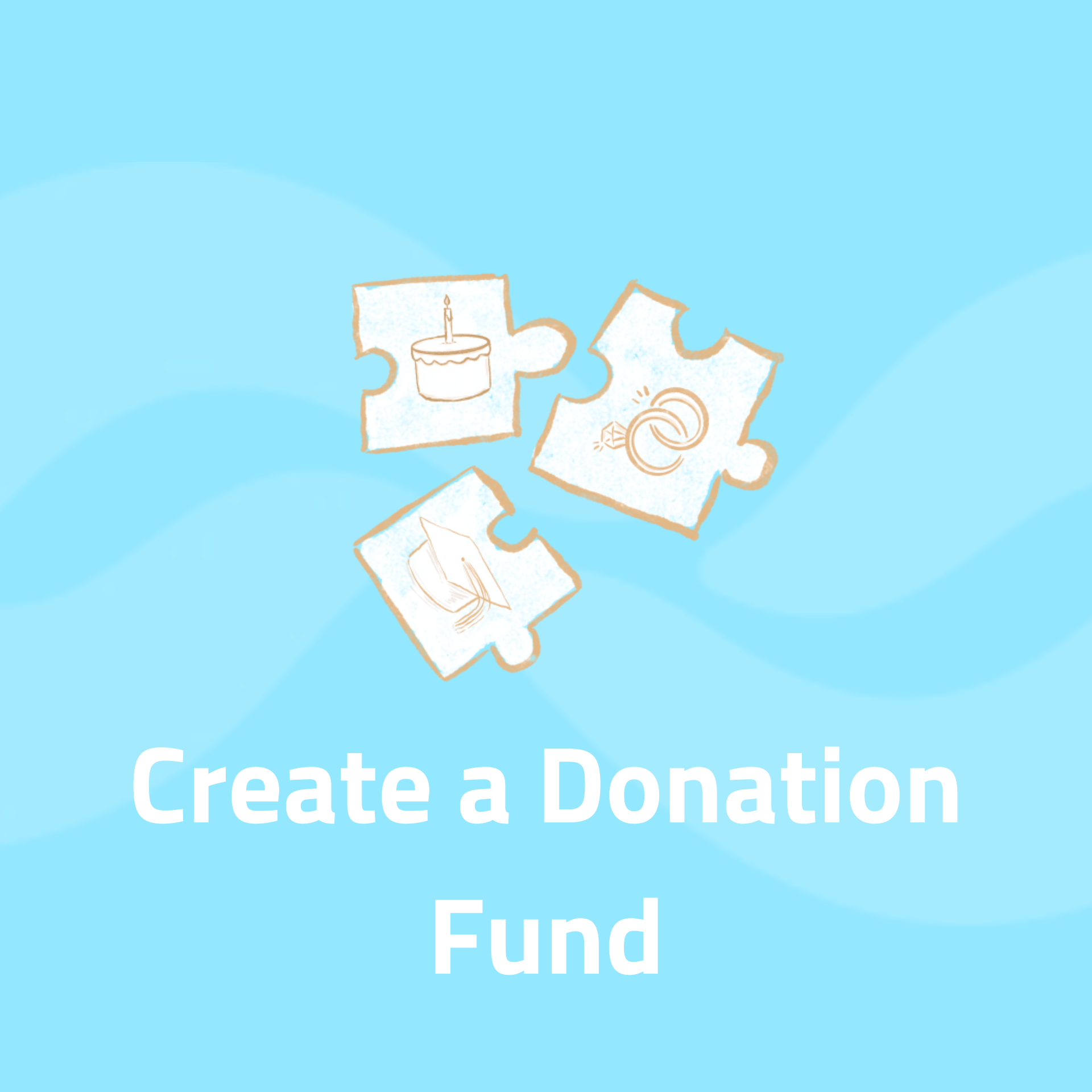 set up a fund for your wedding, birthday or special occasion and raise ...