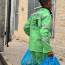 Support municipal cleaners. They work hard to keep our cities clean and deserve our appreciation