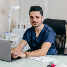 Reas strives to continue his nursing studies to achieve his dream of serving his community and giving his family a better future