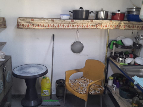 Simple repairs in Mohammed’s home mean a safer and more comfortable life for his family of five
