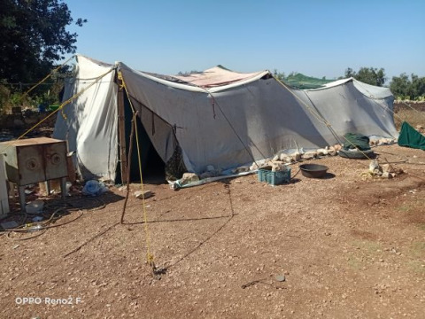 From living in a Bedouin tent to a permanent home, Adeeb needs supplies and necessities to finally move in