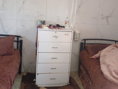 Mervat, a mother struggling to support her four children after her husband passed away from a brain hemorrhage