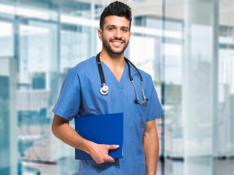 Khaled has had a passion for nursing since childhood, and has now pursued his dream of becoming a nurse by enrolling in this field of study