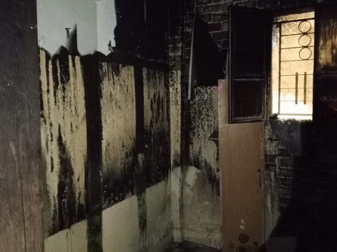 Help Yasmeen restore her home damaged by fire and bring joy back to her family, who lost nearly everything