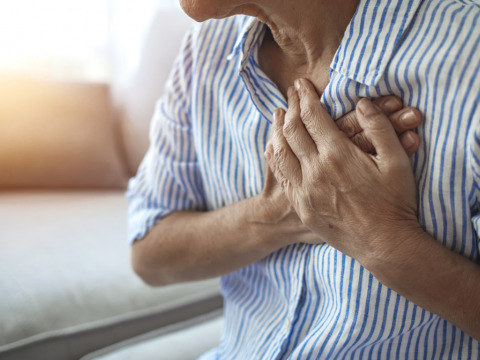 Muhsen suffers from severe heart muscle weakness (16%) after a heart attack and needs Entresto medication for life