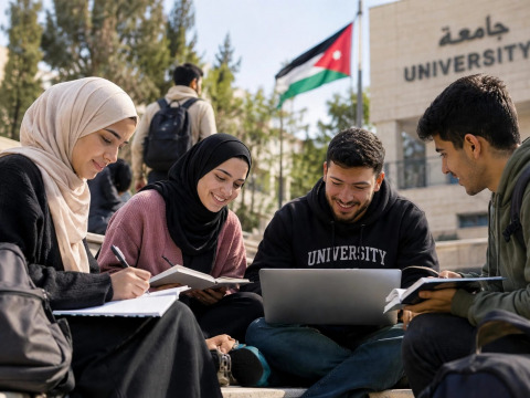 Support Gaza Students in Jordan