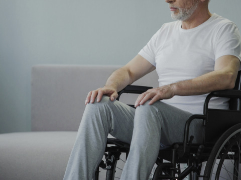 Help Saqer, a 65-year-old polio survivor, get an electric wheelchair and regain his independence