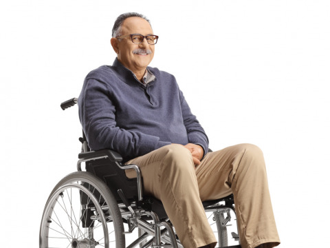 A follow-up campaign to provide Saqer with a suitable electric wheelchair after the previous one was unsuitable