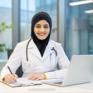 تسعى حنين لمواصلة دراستها دون انقطاع وتحقيق حلمها الإنساني في تخصص التمريض