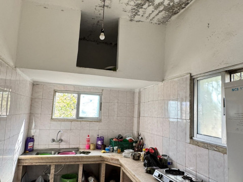 Help renovate Rajeh's home to make it livable and protect his family from moisture, mold, and unsafe living conditions