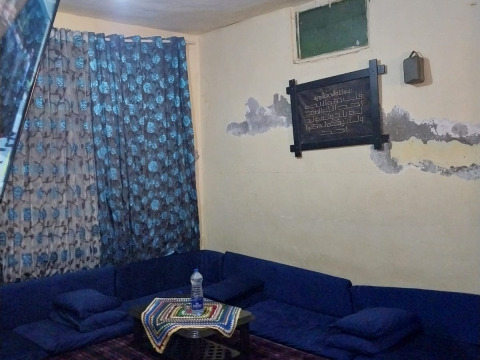 Brick by brick, we can restore Khetam’s house so Khetam can live in it with peace of mind