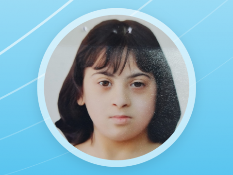 Support Raghad with Down’s Syndrome in special education. Allow her to continue excelling at school by covering her second semester.