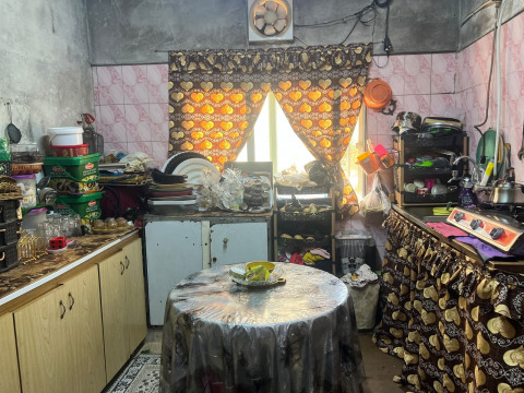 Muna is the sole provider for four orphans after the sudden passing of her husband
