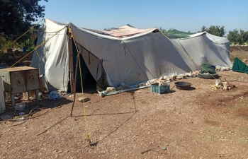 From living in a Bedouin tent to a permanent home, Adeeb needs supplies and necessities to finally move in
