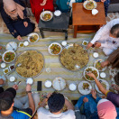Iftar Al-Khair: provide Iftar meals for 350 individuals from 50 underprivileged families in Jerash, Al-Nasr, and Schneller