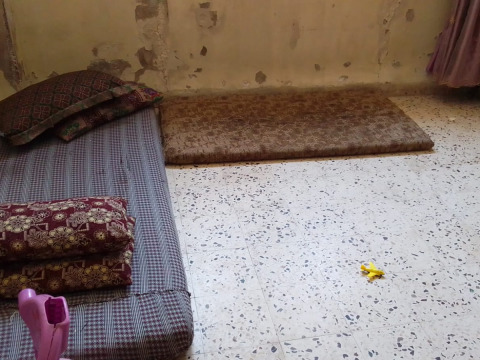 Ensherah was compelled to sell her modest furniture to afford the expenses of getting an artificial eye implantation surgery