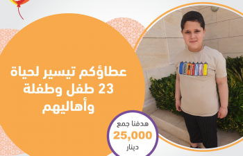 Atfaluna&#039;s Orthopedic Campaign, Ramadan 2023, will cure 23 children