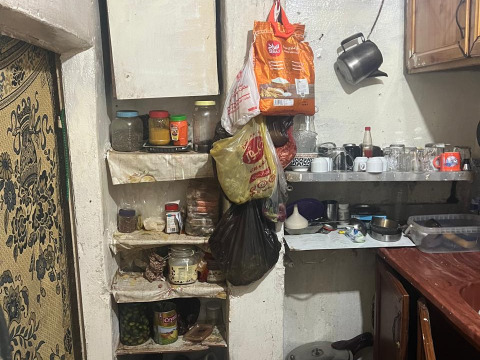 Intesar's family struggles with winter in a rundown home. Their limited income prevents essential repairs, leaving them insecure