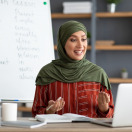 Nisreen completed her first year with a cumulative GPA of 80.4%, brilliantly raising her overall GPA