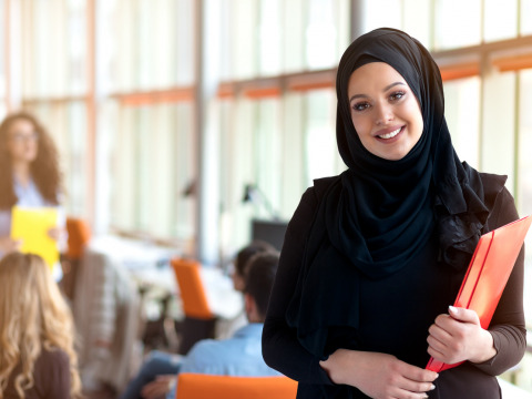 University fees are covered, but housing costs still stand between Ghadeer and her dream of graduation