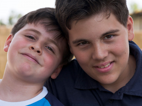 Bring Joy to Yousef and Islam This Eid by Providing Them with New Clothes and Food Parcels for Their Family