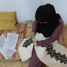 من خلال حملة خيوط ستتمكن ما يقارب 25 إمرأة من توفير دخل شهري لهم ولأسرهم