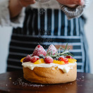 Let's help Ahmad achieve his dream of becoming a pastry chef in the best restaurants and hotels