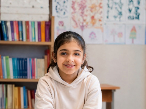Reem found love and safety at SOS Children’s Village and dreams of pursuing her education and passion