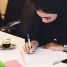 Raghad has completed 84 credit hours and has 48 credit hours remaining to complete her degree