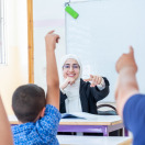 Amani has set a goal and began to move towards it to achieve her wish of obtaining a bachelor's degree
