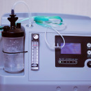 Continuous spasms occur throughout the day for Ola, leading to loss of consciousness. Oxygen machine needed!
