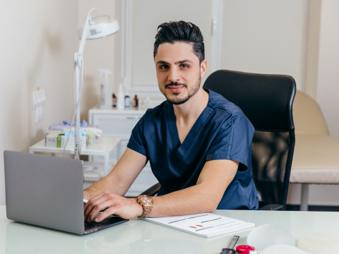 Reas strives to continue his nursing studies to achieve his dream of serving his community and giving his family a better future