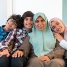 Help Iman and her five orphaned children after the loss of their father, who tragically drowned