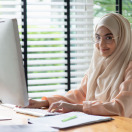 Second round of support for Thekrayat allows her to complete last 9 academic hours to graduate and help her mother