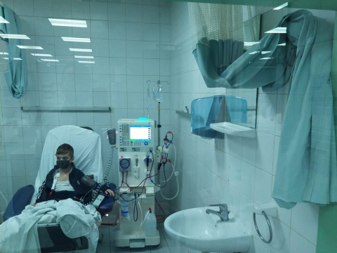 Mohammad, 13, needs a life-saving kidney transplant in 15 days