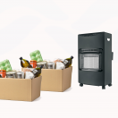 رغم الدخل البسيط والاحتياجات الكثيرة ولكن تبقى أمنية نسرين دفئًا وطعامًا لأولادها